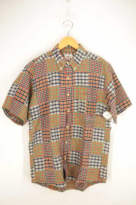 J.CREW（ジェイクルー） クレイジーパッチワークボタンダウンシャツ メンズ トップス カジュアルシャツ