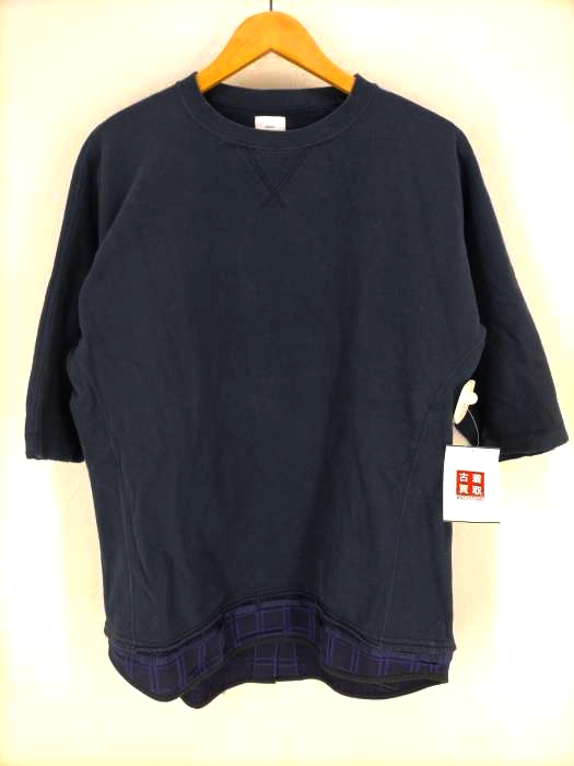 Name.（ネーム） COMBINATION SWEATER メンズ トップス スウェット・トレーナー