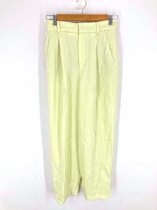 6 BEAUTY & YOUTH UNITED ARROWS（ロクビューティーアンドユースユナイテッドアローズ） TWILL TUCK PANTS レディース パンツ その他パンツ