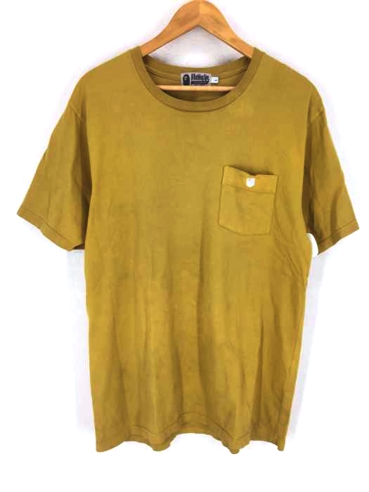 A BATHING APE（アベイシングエイプ） ワンポイント刺繍ポケットTシャツ メンズ トップス Tシャツ・カットソー