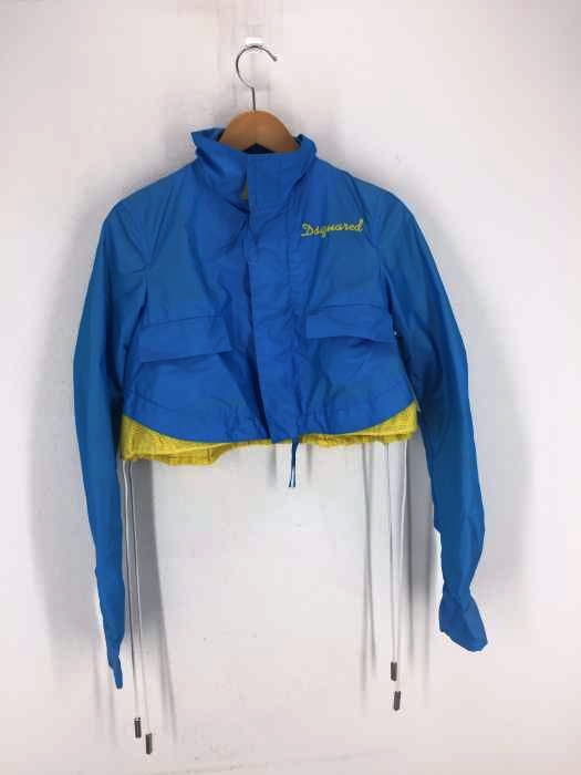 DSQUARED2（ディースクエアード） ショート丈ナイロンジャケット