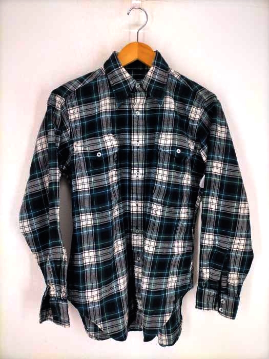L.L.Bean（エルエルビーン） フランネルチェックシャツ メンズ トップス カジュアルシャツ