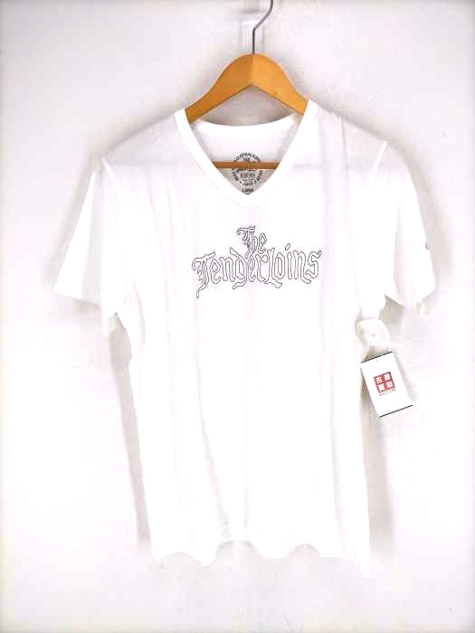 TENDERLOIN(テンダーロイン) THE BLACK SENSE FESTIBAL VネックTシャツ メンズ JPN:L JPN:L