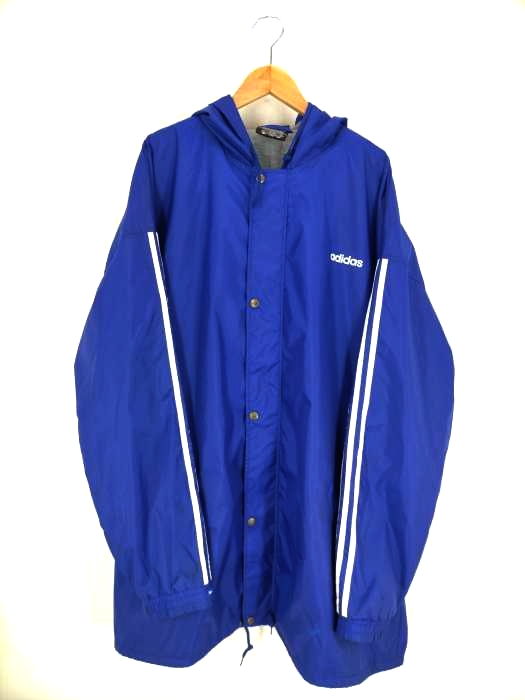 adidas（アディダス） 80s後期 オーバーサイズフーデッドナイロンコート メンズ アウター コート