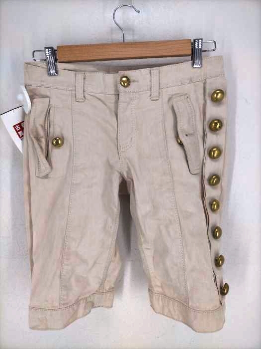 tao COMME des GARCONS（タオコムデギャルソン） AD2008 ボタン装飾ハーフパンツ レディース パンツ その他パンツ
