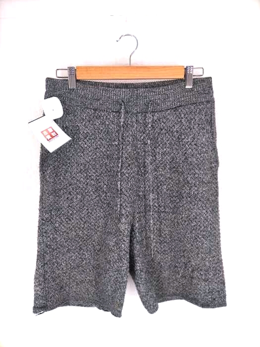 AZUL by moussy(アズールバイマウジー) BASKET PATTERN KNIT SHORTS メンズ JPN：M JPN：M