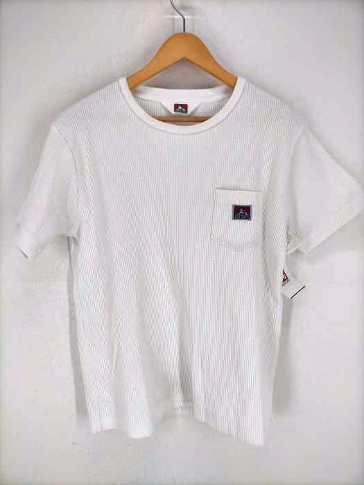 BEN DAVIS(ベンデイビス) ワッフルポケットTシャツ メンズ  無