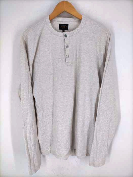 BEAMS＋(ビームスプラス) ヘンリーネックカットソー メンズ JPN：XL JPN：XL