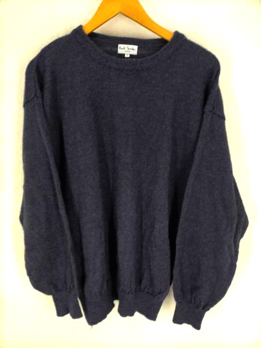 Paul Smith(ポールスミス) アルパカウール クルーネックセーター レディース import：M import：M