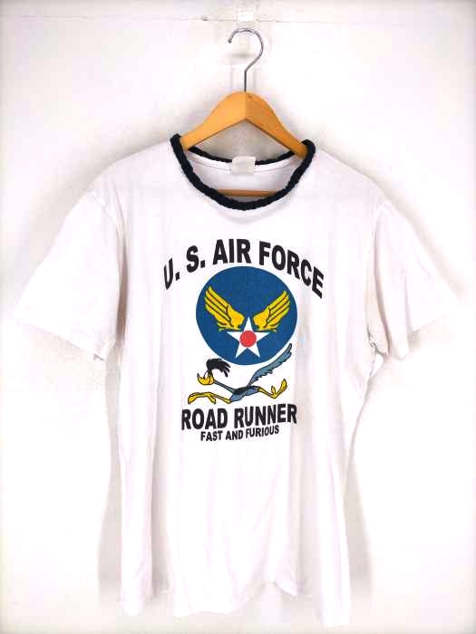 USED古着(ユーズドフルギ) U.S.AIR FORCE プリントTシャツ メンズ JPN：L JPN：L