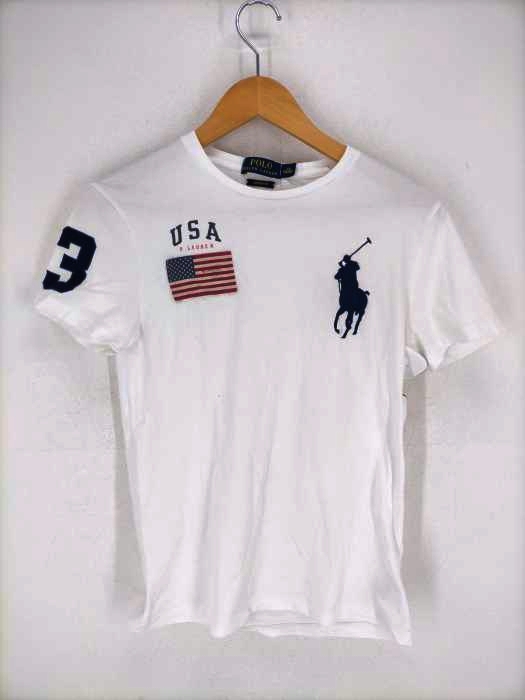 POLO RALPH LAUREN(ポロラルフローレン) USAパッチTシャツ メンズ JPN：XS JPN：XS