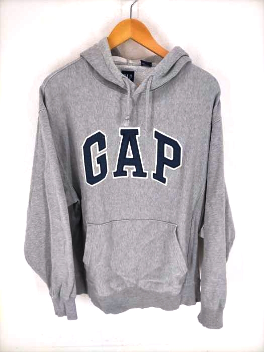 Gap（ギャップ） OLD フロントロゴ プルーオーバーパーカー メンズ トップス パーカー