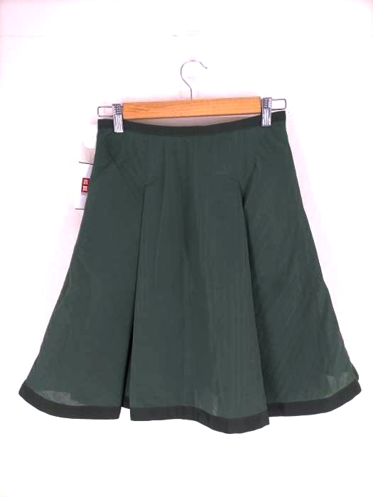 sacai luck(サカイラック) ボックスプリーツフレアスカート レディース JPN：1 JPN：1