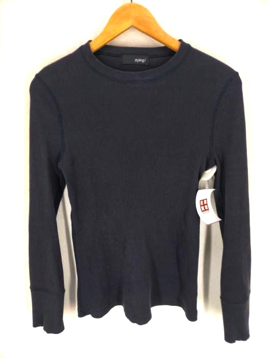 styling(スタイリング) クルーネックカットソー レディース FREE FREE