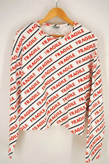 ZDDZ（ゼットディーディーゼット） ロゴ総柄 カットソー メンズ トップス Tシャツ・カットソー