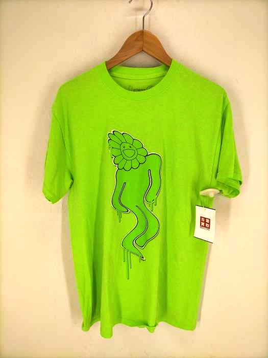 TM/KK(フメイ) Melted Blohsh Green Tee メンズ JPN：M JPN：M