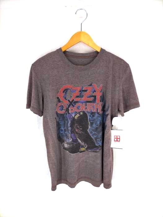 USED古着（ユーズドフルギ） OZZY OZBOURNE バンドTシャツ メンズ トップス Tシャツ・カットソー