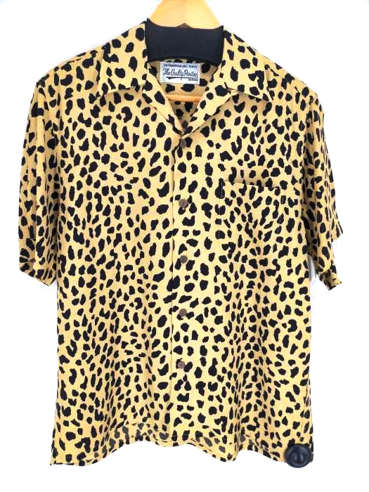 WACKO MARIA（ワコマリア） 21SS HAWAIIAN SHIRT S/S TYPE-5 レオパード メンズ トップス カジュアルシャツ