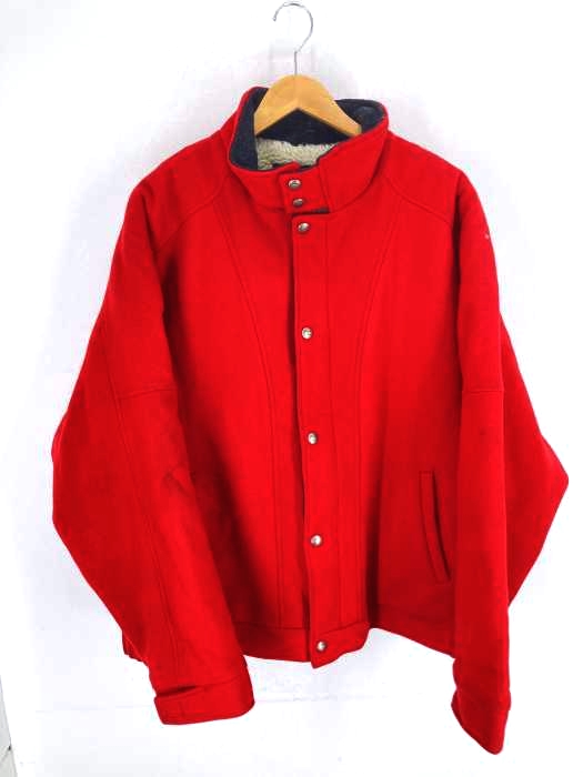 WOOLRICH(ウールリッチ) 80s USA製 紺タグ ウールスタンドカラージャケット メンズ JPN：XL JPN：XL