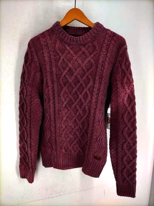 FRANKLIN&MARSHALL(フランクリンマーシャル) ケーブル編みニット メンズ JPN：XS JPN：XS