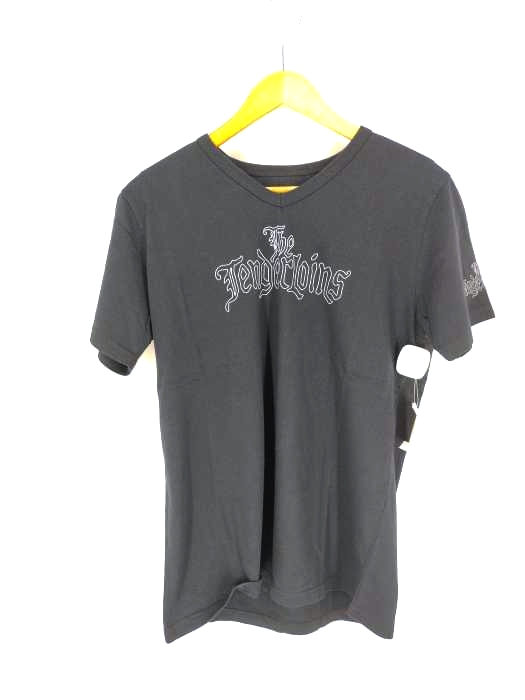 テンダーロイン TENDERLOIN THE BLACK SENSE FESTIBAL VネックTシャツ メンズ JPN：M JPN：M