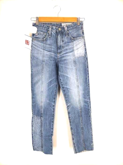 AG / ADRIANO GOLDSCHMIED(エージーアドリアーノゴールドシュミット) THE Phoebe VINTAGE HIGH WAISTED TAPERED LEG レディース 24inch 24inch