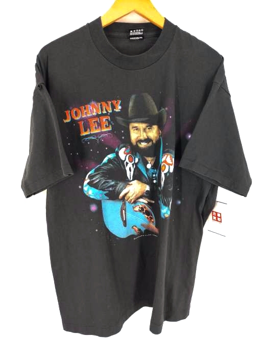 FRUIT OF THE LOOM(フルーツオブザルーム) 94年 johnny lee プリントTシャツ メンズ JPN:XL JPN:XL