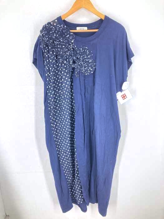 ZUCCa(ズッカ) 21SS ドットモチーフジャージー レディース JPN：M JPN：M