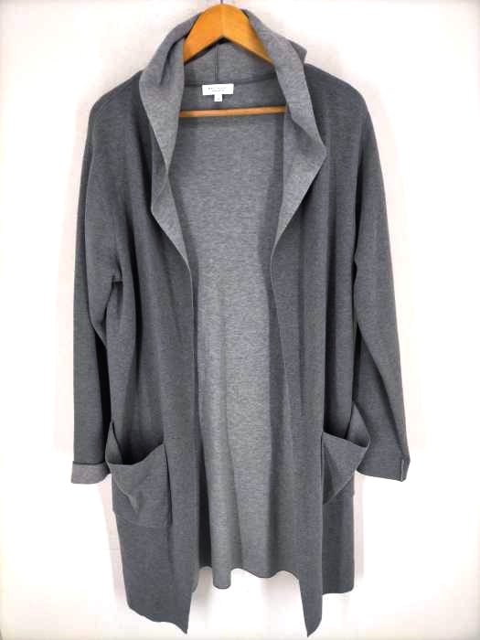 BEAUTY & YOUTH UNITED ARROWS(ビューティーアンドユースユナイテッドアローズ) ダブルフェイス ロング フード ガウン メンズ JPN:S