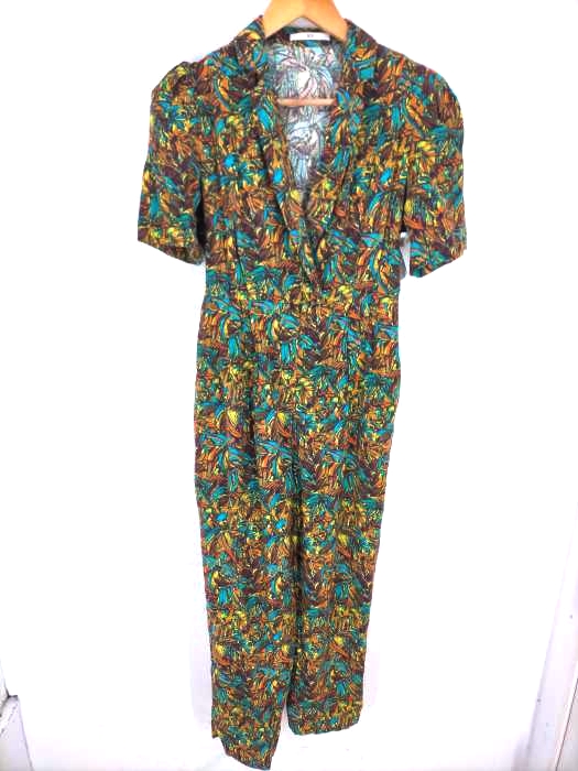 SLY(スライ) TROPICANA TUCK JUMP SUITS レディース  1