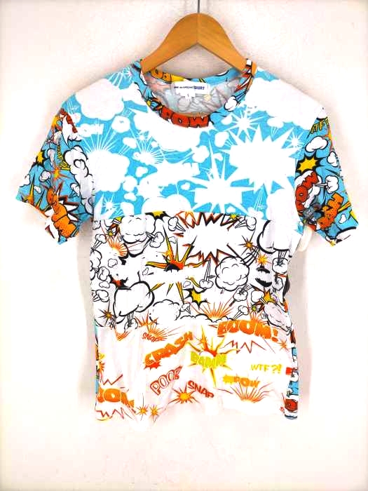 COMME des GARCONS SHIRT（コムデギャルソンシャツ） GRAPHIC PRINT T-SHRT メンズ トップス Tシャツ・カットソー