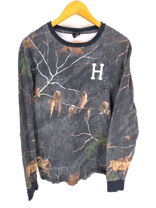 HUF(ハフ) REAL TREE CLASSIC H L/S TEE メンズ トップス Tシャツ・カットソー