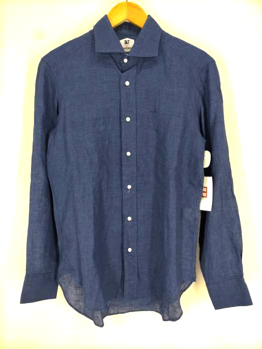 BkT by BROOKLYN TAILORS(ビーケーティーバイブルックリンテーラーズ) リネンシャツ メンズ JPN：M JPN：M