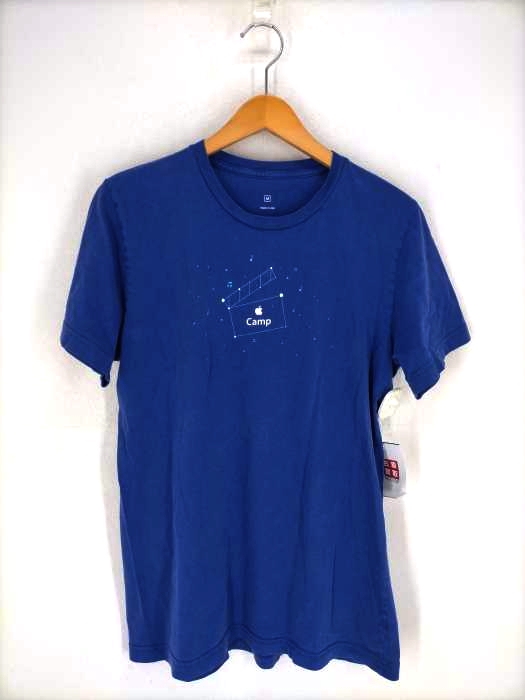 USED古着(ユーズドフルギ) 企業 campロゴプリントTシャツ メンズ トップス Tシャツ・カットソー