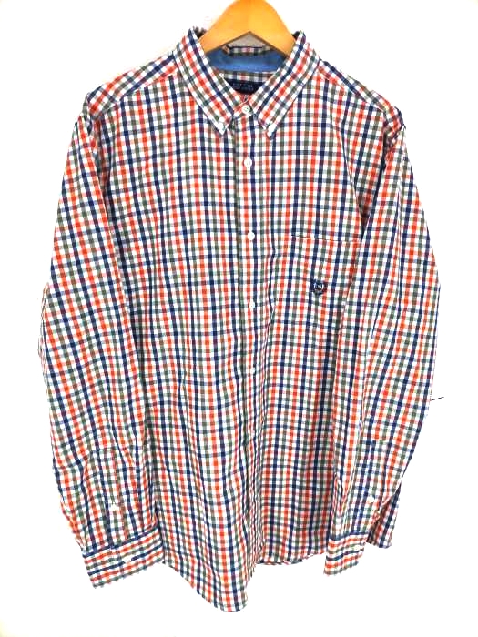 CHAPS(チャップス) ボタンダウンギンガムチェックシャツ メンズ import：L import：L