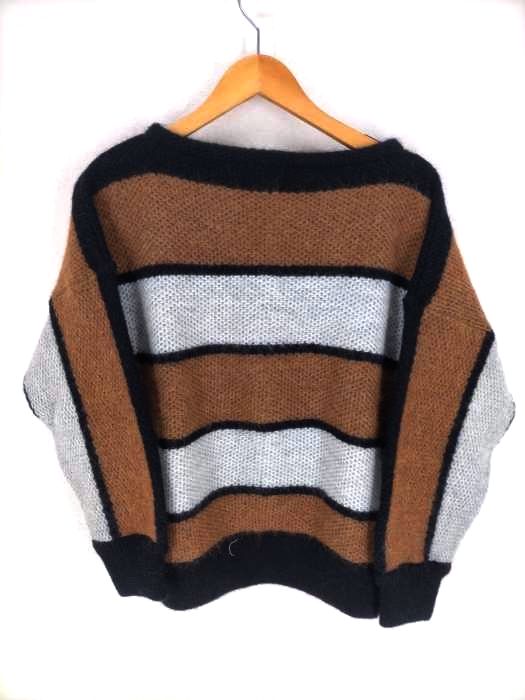 Needles(ニードルス) Mohair Boat Sweater Stripe メンズ 表記無 表記無