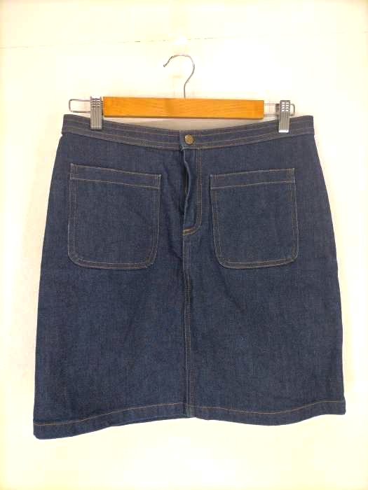 A.P.C.(アーペーセー) デニムショートスカート レディース JPN：38 JPN：38