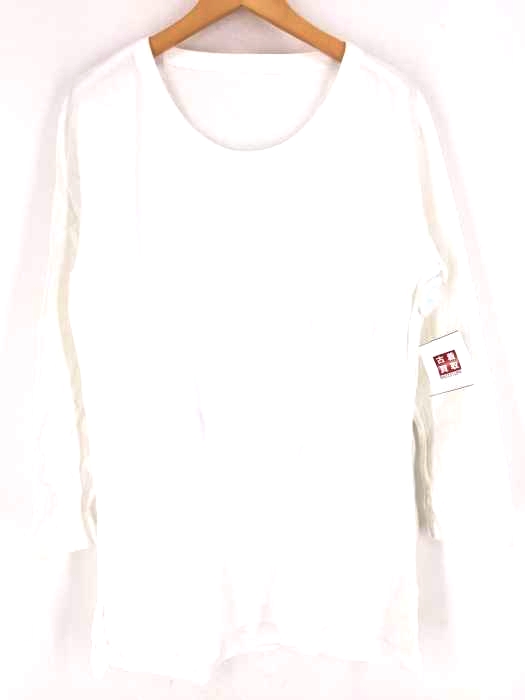 the Sakaki（ザサカキ） New the Bang 織物 U-Neck Long Sleeve メンズ トップス Tシャツ・カットソー