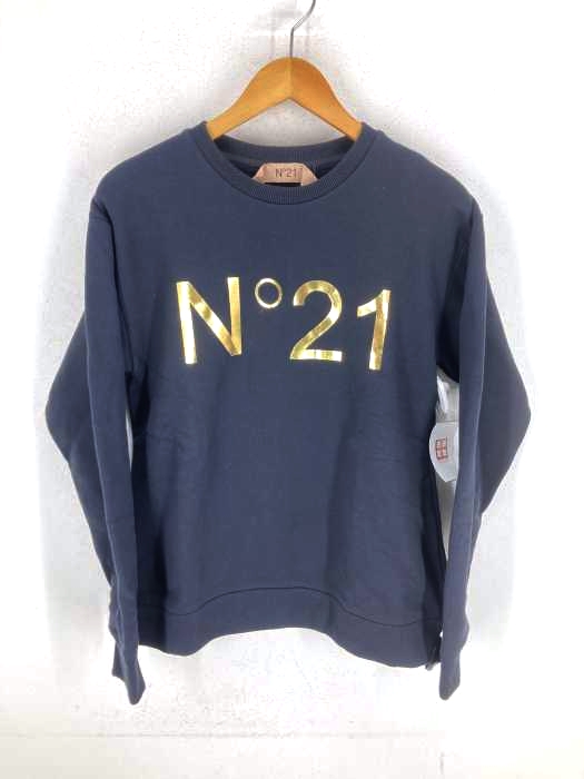 N21（ヌメロベンティーノ） 19AW ロゴプリントクルーネック