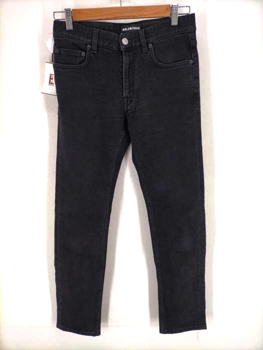 BALENCIAGA(バレンシアガ) Classic Distressed Denim Pants メンズ 28inch 28inch