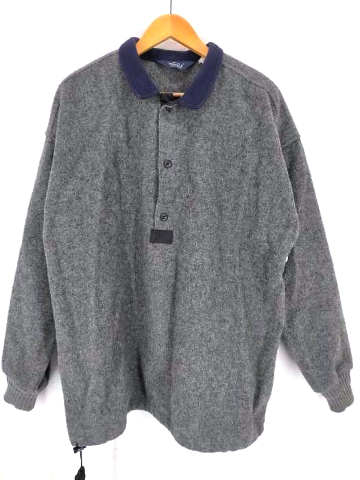 WOOLRICH（ウールリッチ） 80s~90s USA製 紺タグ ナイロン混プルオーバーシャツ メンズ アウター ジャケット