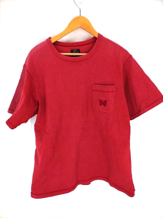 Needles(ニードルス) 別注PAPILLON刺繍TEE メンズ JPN：M JPN：M