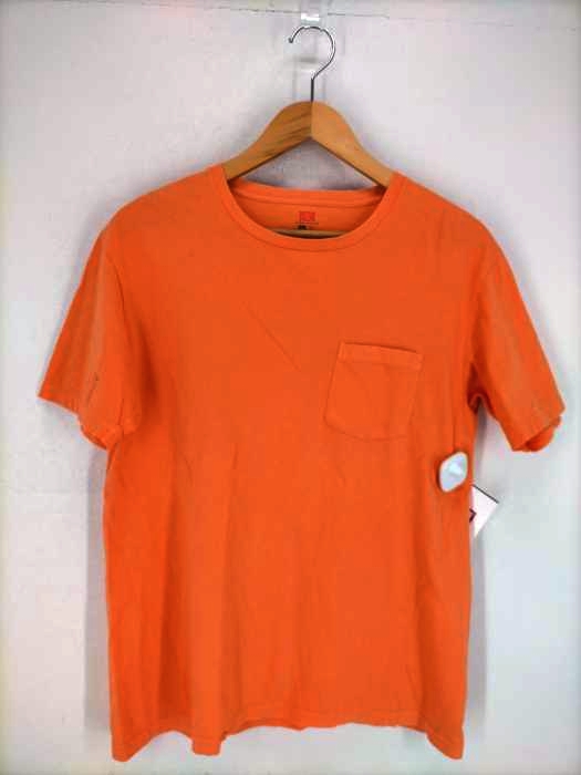 BEAMS(ビームス) ポケットクルーネックTシャツ メンズ JPN：M JPN：M