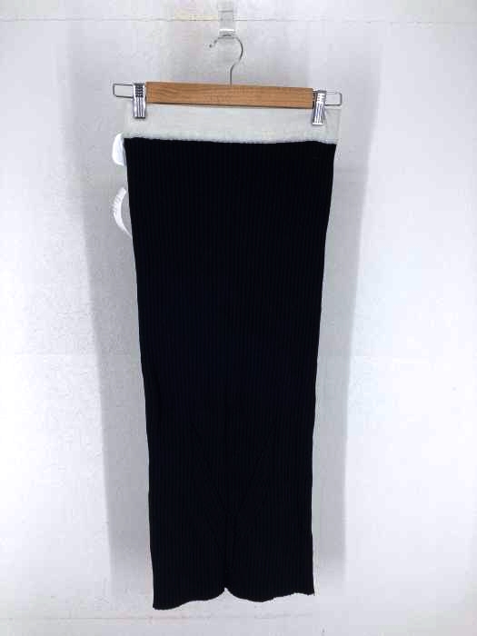 ザラ ZARA リブニットタイトスカート レディース JPN：S JPN：S