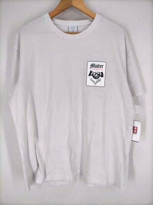 MR.GENTLEMAN(ミスタージェントルマン) cityfadeロゴプリントTシャツ メンズ JPN:M JPN:M