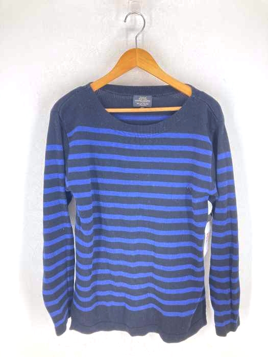 UNITED ARROWS(ユナイテッドアローズ) ボーダークルーネックニットセーター メンズ JPN：L JPN：L