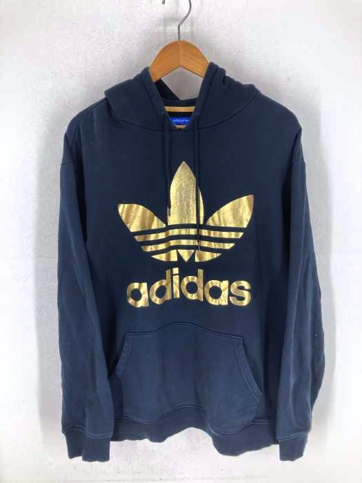adidas Originals(アディダスオリジナルス) ヘリテージ トレフォイル スウェット プルパーカー メンズ import：XXL import：XXL