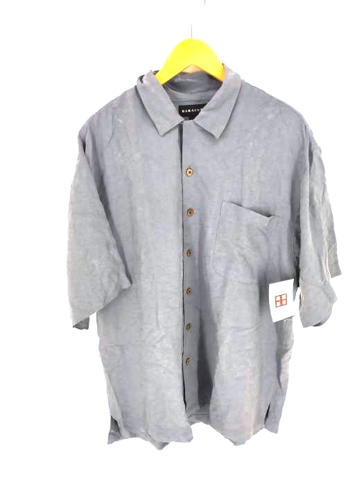 BARACUTA（バラクータ） シルクポケットシャツ メンズ トップス カジュアルシャツ