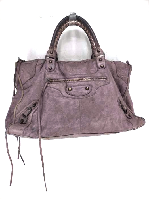 BALENCIAGA(バレンシアガ) クラシック シティ レザーハンドバッグ レディース 表記無 表記無