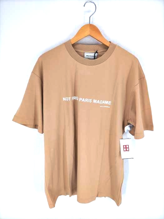 DROLE DE MONSIEUR(ドロールドムッシュ) CLASSIC SLOGAN TSHIRT メンズ JPN：L JPN：L